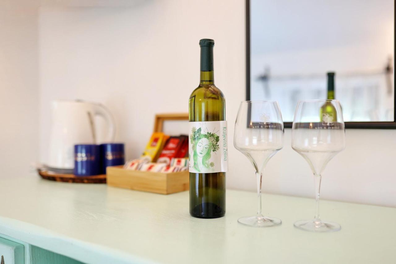 Wine Paradise Szentivánzelina Kültér fotó