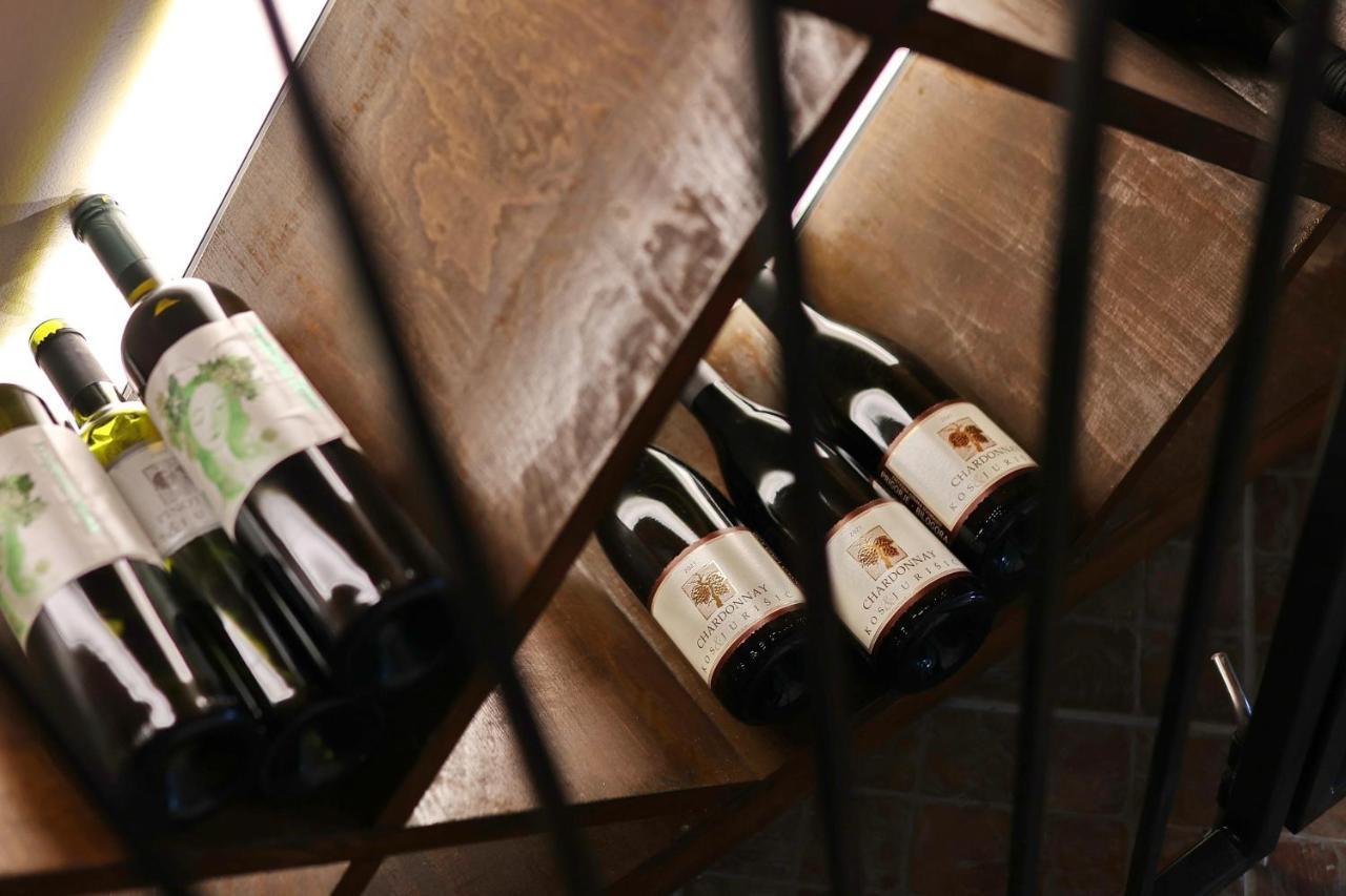 Wine Paradise Szentivánzelina Kültér fotó